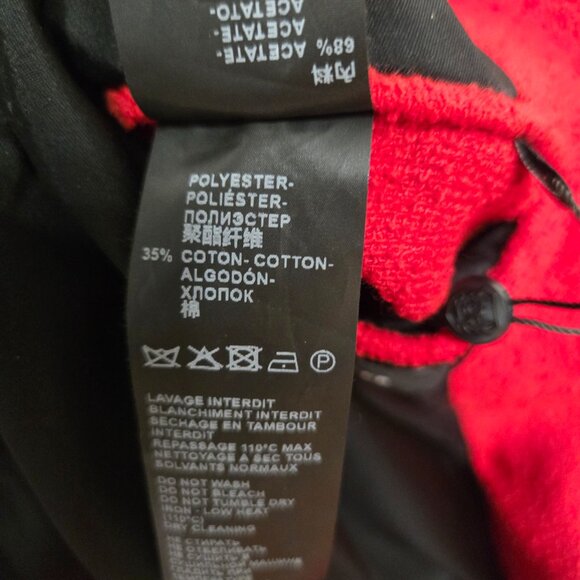 Kooples Red Peacoat 36 - Picture 10 of 11